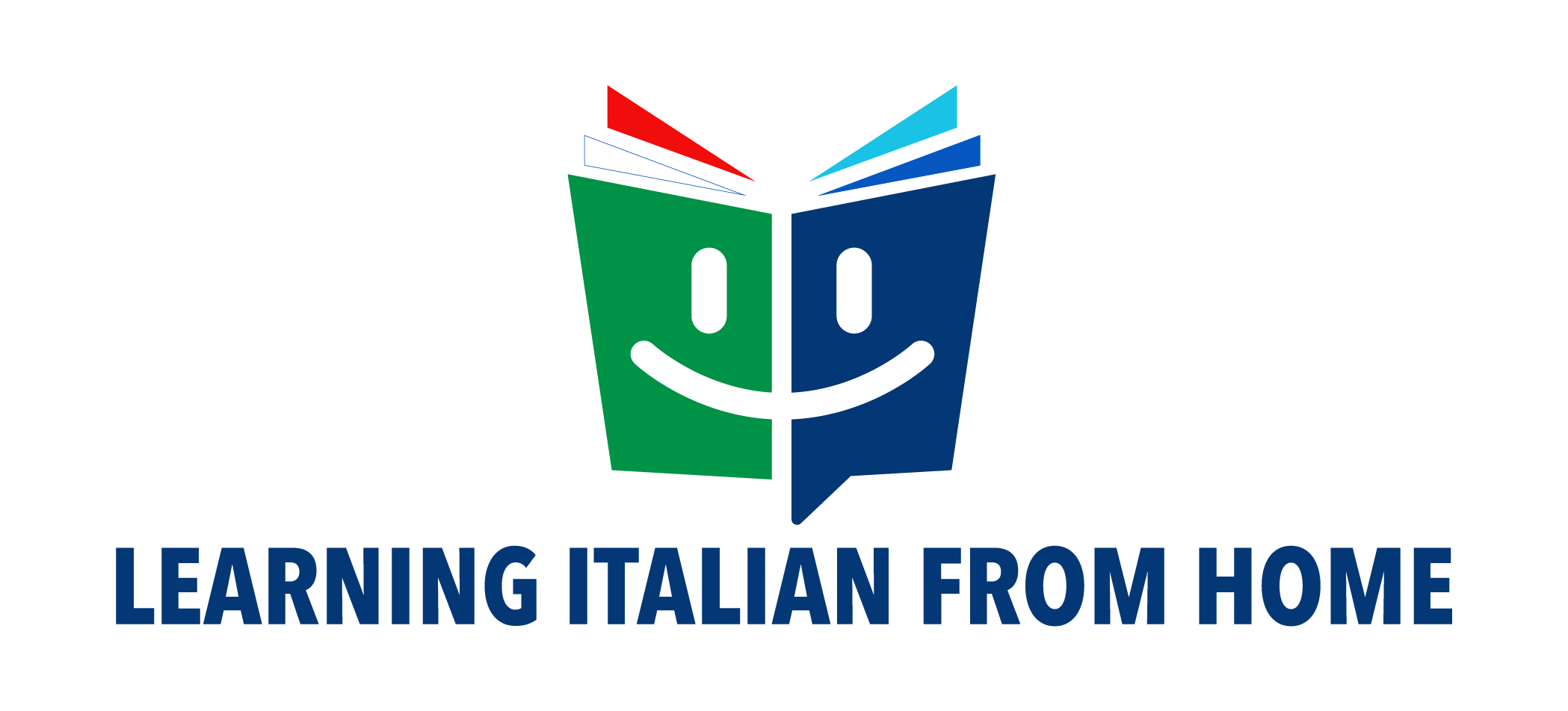 Learning Italian from home Logo